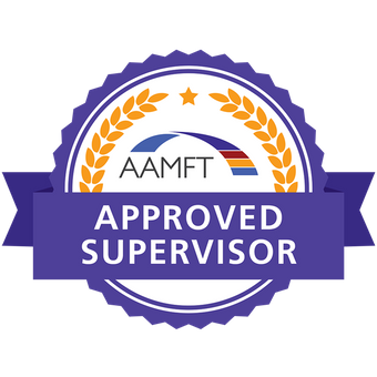 AAMFT Approved Supervisor Badge